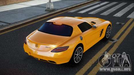 Mercedes-Benz SLS AMG Hafer para GTA 4