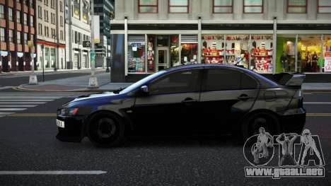 Mitsubishi Lancer Evolution X Tonjiwefo para GTA 4
