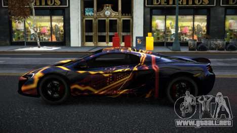 McLaren 650S Chanky S6 para GTA 4