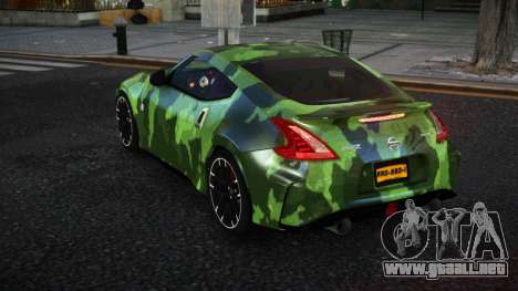 Nissan 370Z Rolux S8 para GTA 4