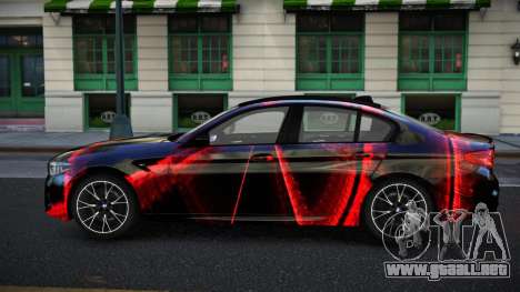 BMW M5 Ziery S4 para GTA 4