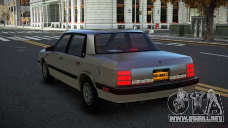 Oldsmobile Cutlass Ciera Fijbo para GTA 4