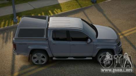 Volkswagen Amarok MEY Yapım para GTA San Andreas