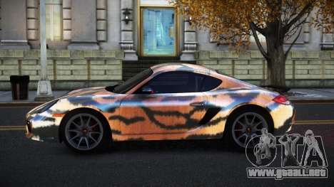 Porsche Cayman Soly S10 para GTA 4