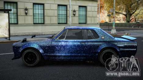 Nissan Skyline Haganla S7 para GTA 4