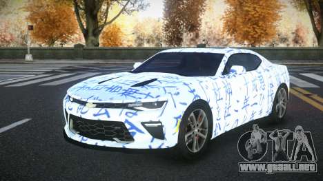 Chevrolet Camaro Adrake S10 para GTA 4