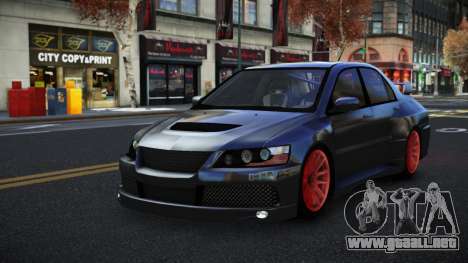 Mitsubishi Lancer Evolution VIII Kikaga para GTA 4