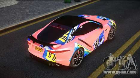 Jaguar F-Type Rely S9 para GTA 4