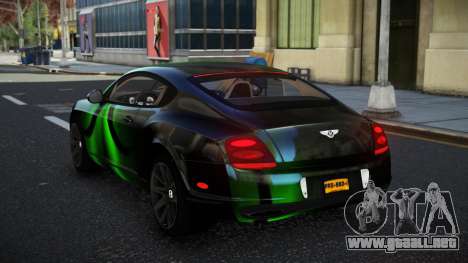Bentley Continental Chahi S1 para GTA 4