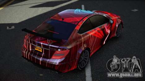 Mercedes-Benz C63 AMG Llydox S5 para GTA 4