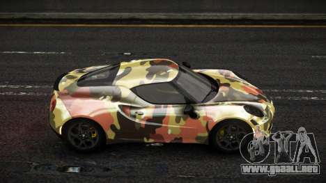 Alfa Romeo 4C Brigel S7 para GTA 4
