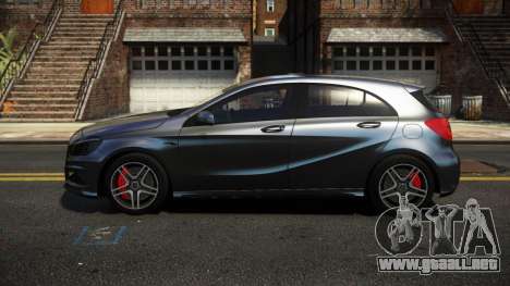 Mercedes-Benz A45 AMG Zutnum para GTA 4