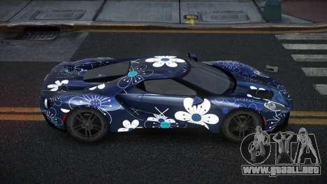 Ford GT Joriale S13 para GTA 4