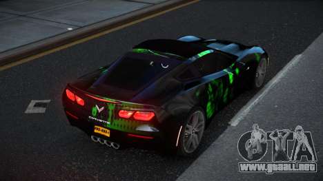 Chevrolet Corvette Salyn S4 para GTA 4