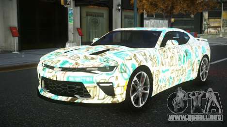 Chevrolet Camaro Tonke S9 para GTA 4