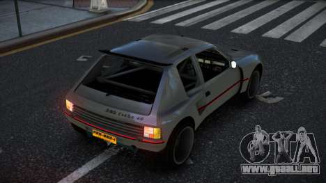 Peugeot 205 Zokumey para GTA 4