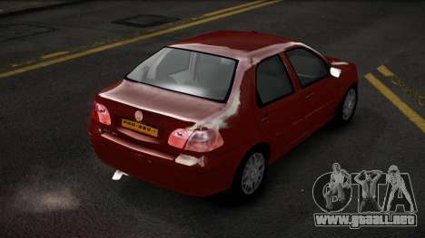 Fiat Albea Besfe para GTA 4