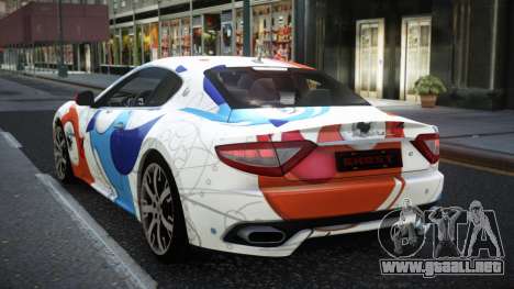 Maserati Gran Turismo Xanchu S10 para GTA 4