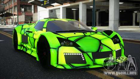 Gumpert Apollo Berse S5 para GTA 4