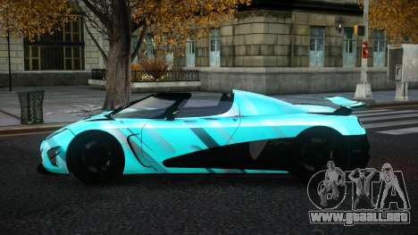 Koenigsegg Agera Dathew S11 para GTA 4