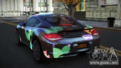 Porsche Cayman Soly S6 para GTA 4