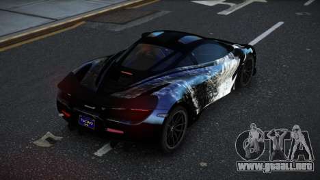 McLaren 720S Gethli S9 para GTA 4