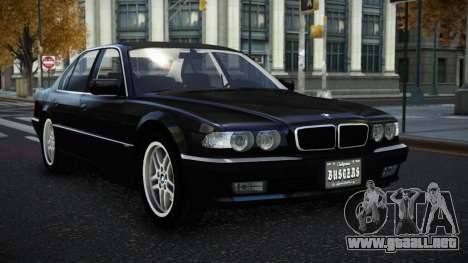 BMW 740I Nuixa para GTA 4