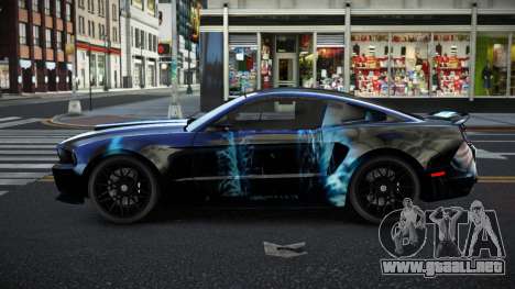 Ford Mustang Gecky S3 para GTA 4