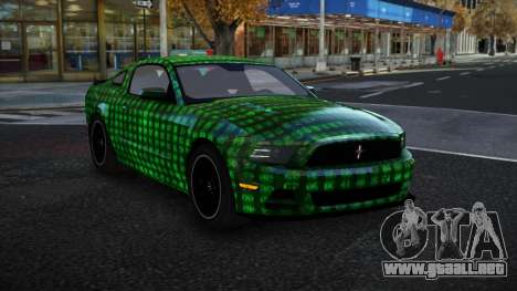 Ford Mustang Tossary S14 para GTA 4