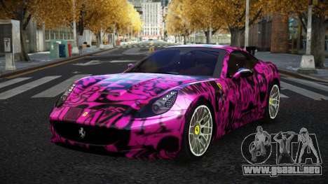 Ferrari California Patlyn S6 para GTA 4
