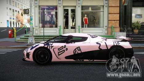 Koenigsegg Agera Jayga S11 para GTA 4