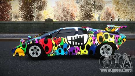 Lamborghini Countach Avasun S4 para GTA 4
