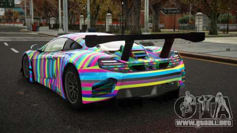McLaren MP4 Elleca S3 para GTA 4