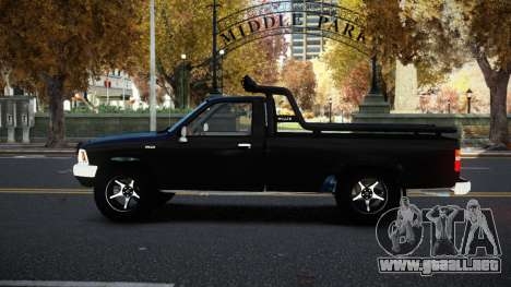 Toyota Hilux Yoruw para GTA 4