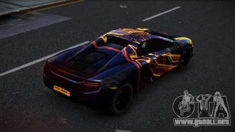 McLaren 650S Chanky S6 para GTA 4