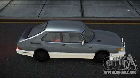 Saab 900 Pifa para GTA 4