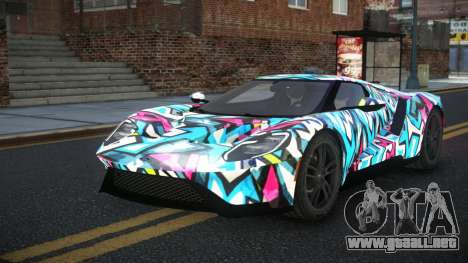 Ford GT Joriale S12 para GTA 4