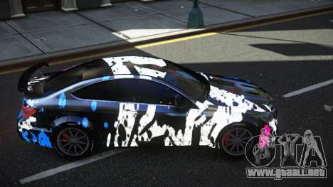 Mercedes-Benz C63 AMG Llydox S8 para GTA 4