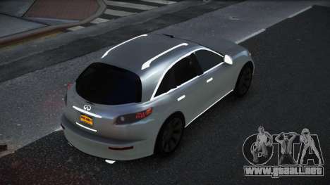 Infiniti FX45 Janna para GTA 4
