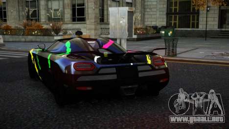 Koenigsegg Agera Dathew S4 para GTA 4
