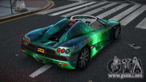 Koenigsegg CCX Xanla S9 para GTA 4