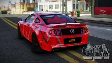 Shelby GT500 Anrahen S13 para GTA 4