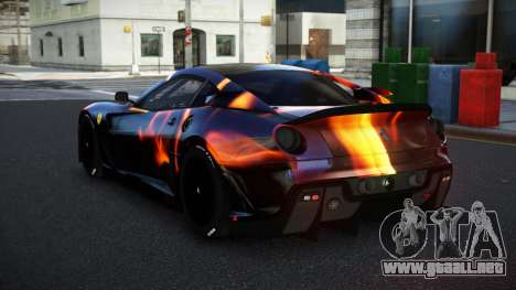 Ferrari 599 Exan S1 para GTA 4