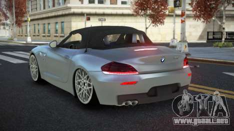 BMW Z4 Diboxeqi para GTA 4