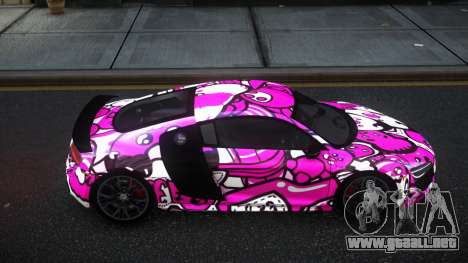 Audi R8 Thyna S2 para GTA 4