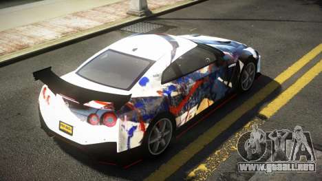 Nissan GT-R Lanler S6 para GTA 4