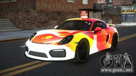 Porsche Cayman Reyhon S12 para GTA 4