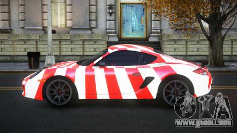 Porsche Cayman Soly S14 para GTA 4