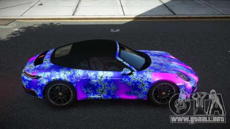 Porsche Carrera S Brarin S7 para GTA 4