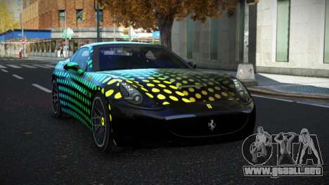 Ferrari California Thaisti S5 para GTA 4